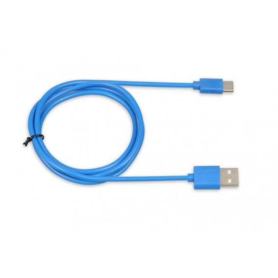 Obrázok pre iBox IKUMTCB USB kabel 1 m USB 2.0 USB A USB C Modrá