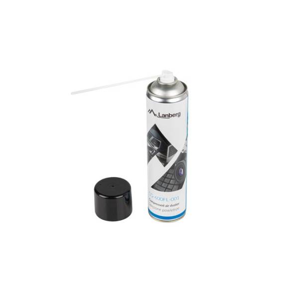 Obrázok pre Lanberg CG-600FL-001 stlačený vzduch 600 ml