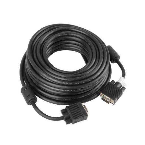 Obrázok pre Lanberg CA-VGAC-10CC-0100-B VGA kabel 10 m VGA (D-Sub) Černá