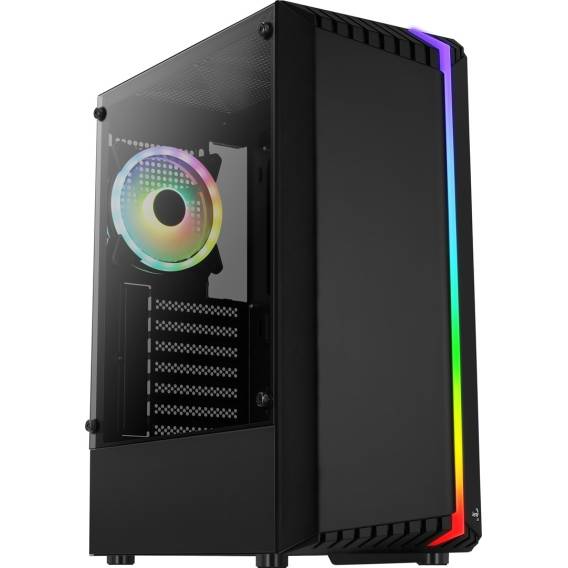Obrázok pre Počítačová skříň Aerocool Bionic Midi Tower Černá