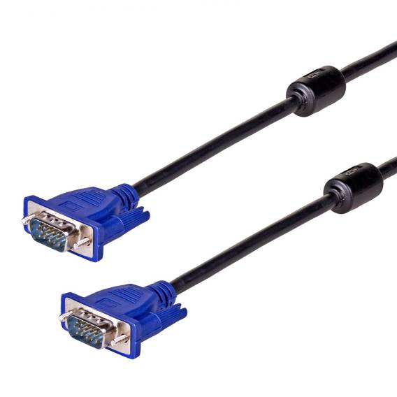Obrázok pre Akyga AK-AV-01 VGA kabel 1,8 m VGA (D-Sub) Černá