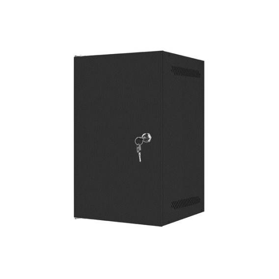 Obrázok pre LANBERG 10“ 9U NÁSTĚNNÁ SKŘÍŇ (280X310, ČERNÁ)