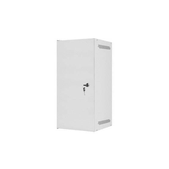 Obrázok pre LANBERG 10" WALL-MOUNTED RACK CABINET 12U (280X310, gray)