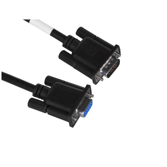 Obrázok pre Lanberg CA-VGAC-10CC-0018-B+ VGA kabel 1,8 m VGA (D-Sub) Černá