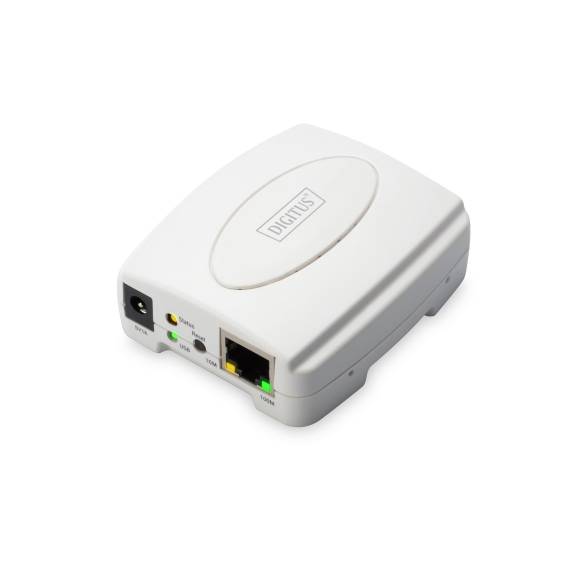 Obrázok pre Digitus DN-13003-2 tiskový server Ethernet LAN Bílá