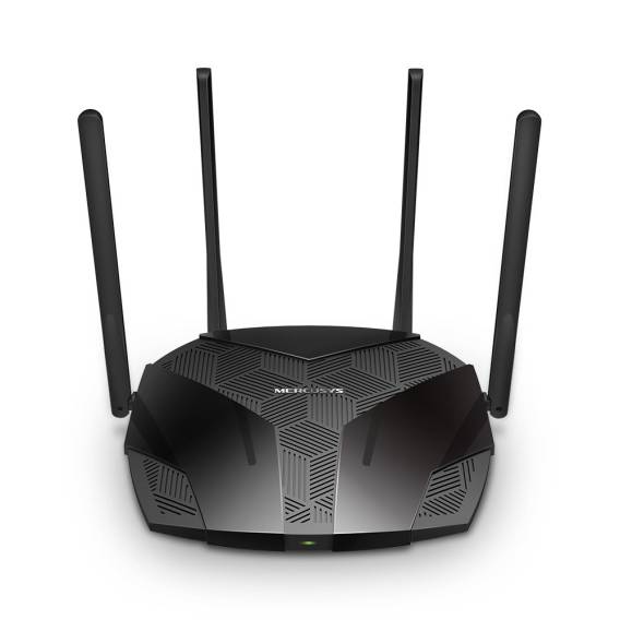 Obrázok pre Mercusys MR70X bezdrátový router Gigabit Ethernet Dvoupásmový (2,4 GHz / 5 GHz) Černá