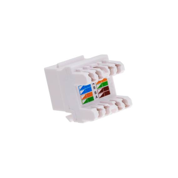 Obrázok pre Alantec MKN-U5-1 kabelový konektor RJ45 Bílá