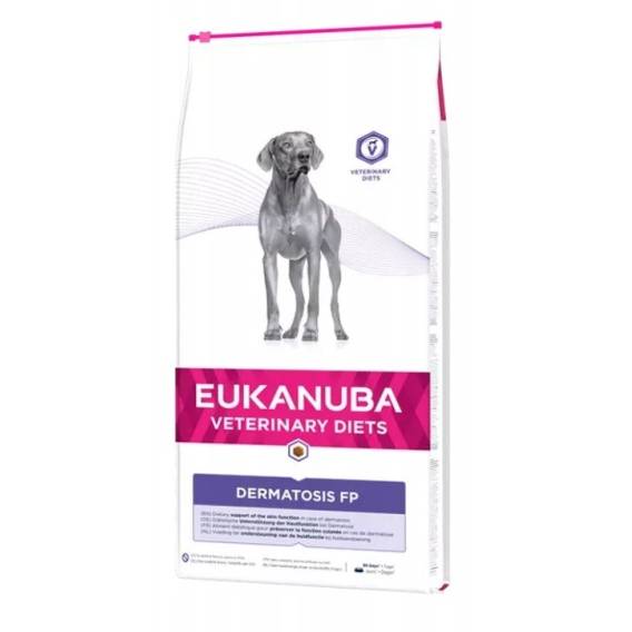 Obrázok pre EUKANUBA Veterinary Diets Dermatosis FP Ryba & Brambor – suché krmivo pro psa – 12kg