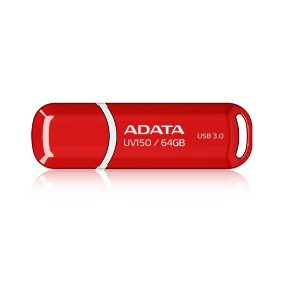 Obrázok pre ADATA 64GB DashDrive UV150 USB paměť USB Typ-A 3.2 Gen 1 (3.1 Gen 1) Červená