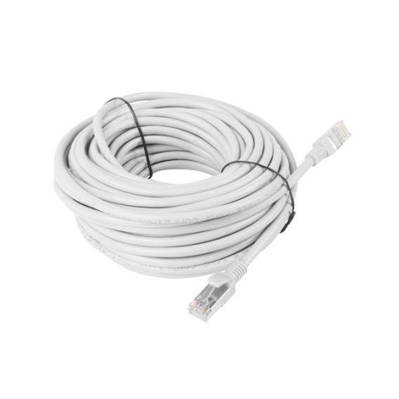 Obrázok pre LANBERG PATCHCORD RJ45, KAT. 5E, UTP, 15M, ŠEDÁ