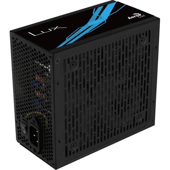 Obrázok pre Aerocool LUX 850W napájecí zdroj 20+4 pin ATX Černá