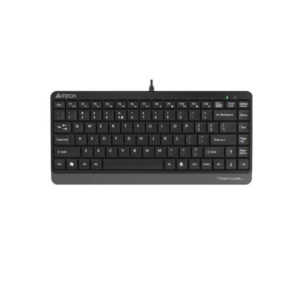 Obrázok pre Klávesnice A4Tech FSTYLER FK11 šedá A4TKLA46787