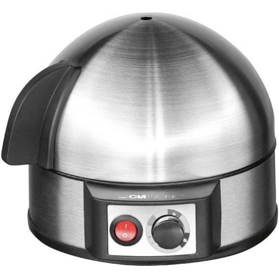 Obrázok pre Clatronic EK 3321 vařič vajec 7 vajec 400 W Černá, Nerezová ocel