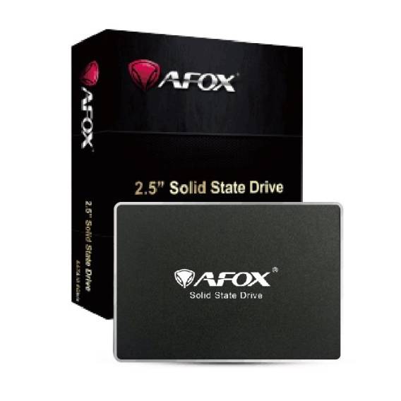 Obrázok pre AFOX SSD 480GB INTEL QLC 560 MB/S