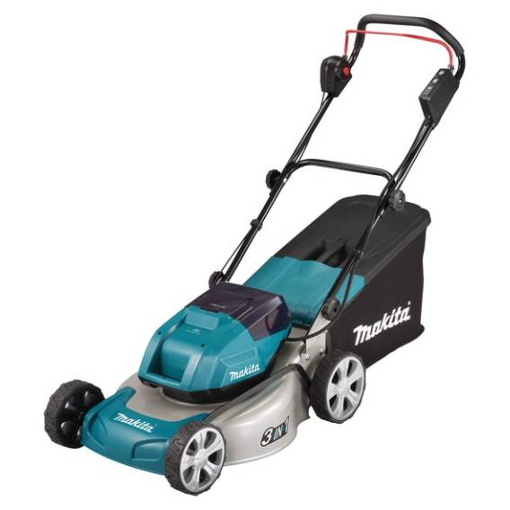 Obrázok pre Makita DLM460Z sekačka na trávu Baterie Černá, Modrá
