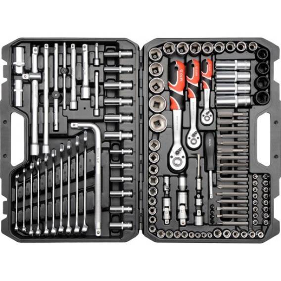 Obrázok pre Yato YT-38872 sada mechanického nářadí 128 nástroje/nástrojů