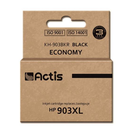 Obrázok pre Actis KH-903BKR inkoustová náplň 1 kusů Kompatibilní Vysoká (XL) výtěžnost Černá