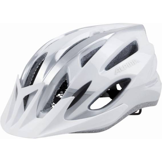 Obrázok pre Cyklistická přilba Alpina MTB17 White-Silver 54-58