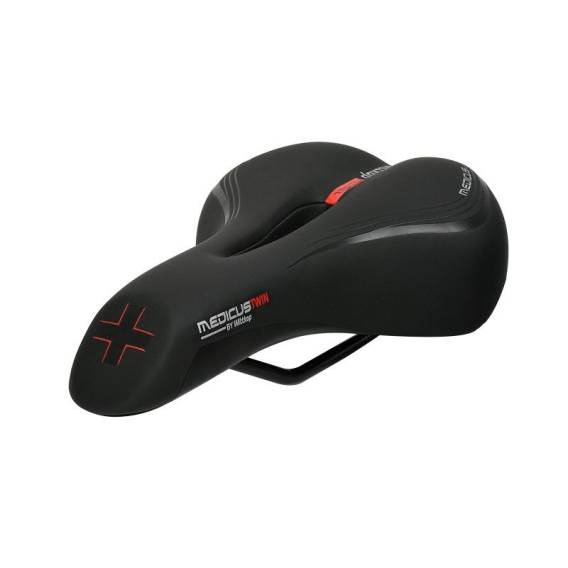 Obrázok pre Cyklistické sedlo Wittkop Medicus Twin 1.0