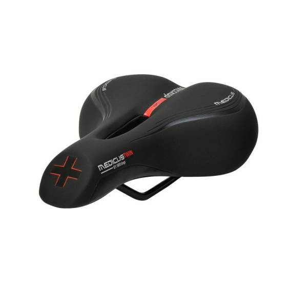 Obrázok pre Cyklistické sedlo Wittkop Medicus Twin 2.0