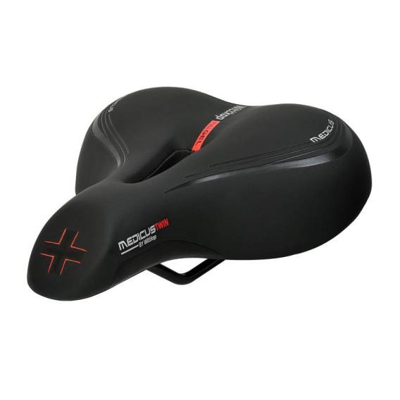 Obrázok pre Cyklistické sedlo Wittkop Medicus Twin 3.0