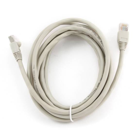 Obrázok pre Gembird PP6U-3M síťový kabel Šedá Cat6 U/UTP (UTP)