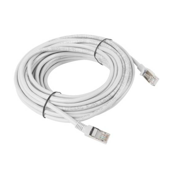 Obrázok pre Lanberg PCF5-10CC-1000-S síťový kabel Šedá 10 m Cat5e F/UTP (FTP)