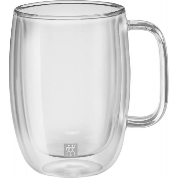 Obrázok pre Sada dvou sklenic na latte macchiato s uchem Zwilling Sorrento Plus