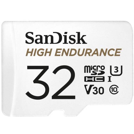 Obrázok pre SanDisk High Endurance paměťová karta 32 GB MicroSDHC UHS-I Třída 10