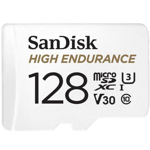 Obrázok pre SanDisk High Endurance 128 GB MicroSDXC UHS-I Třída 10