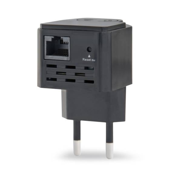 Obrázok pre Gembird WNP-RP300-03-BK most/opakovač Síťový opakovač 300 Mbit/s Černá
