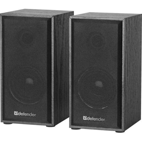 Obrázok pre Defender SPK-240 reproduktor Černá Kabel 6 W