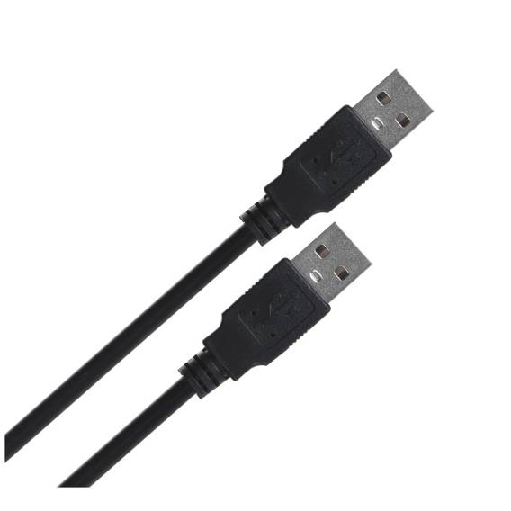 Obrázok pre Lanberg CA-USBA-20CU-0010-BK USB kabel 1m 2.0 USB A Černá