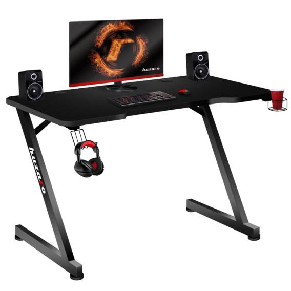 Obrázok pre Počítačový stůl Huzaro Hero 2.5 Black