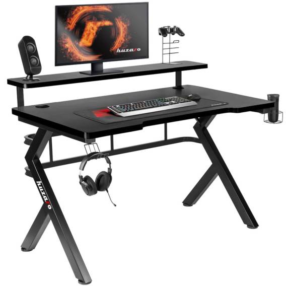 Obrázok pre Huzaro Hero 5.0 počítačový stolek Černá