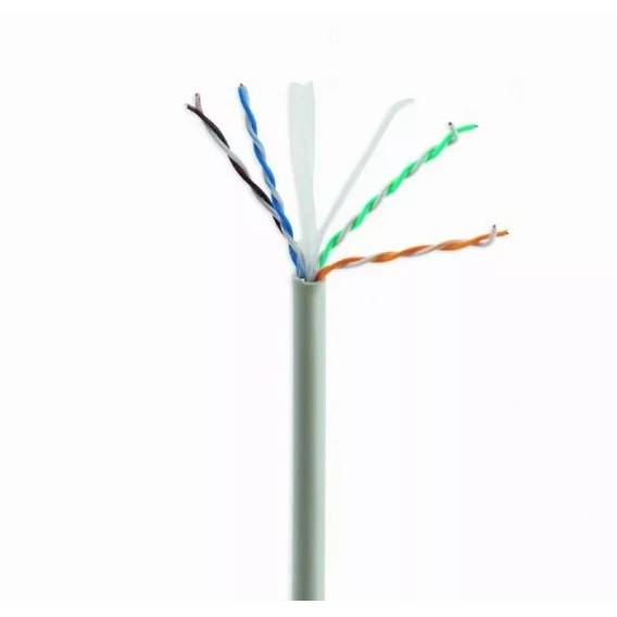 Obrázok pre Gembird CAT6 UTP 100m síťový kabel U/UTP (UTP) Šedá