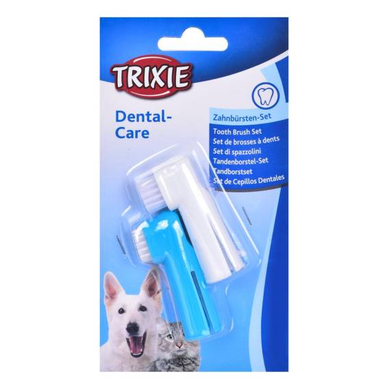 Obrázok pre Trixie Zubní kartáček, 2 kusy 2550