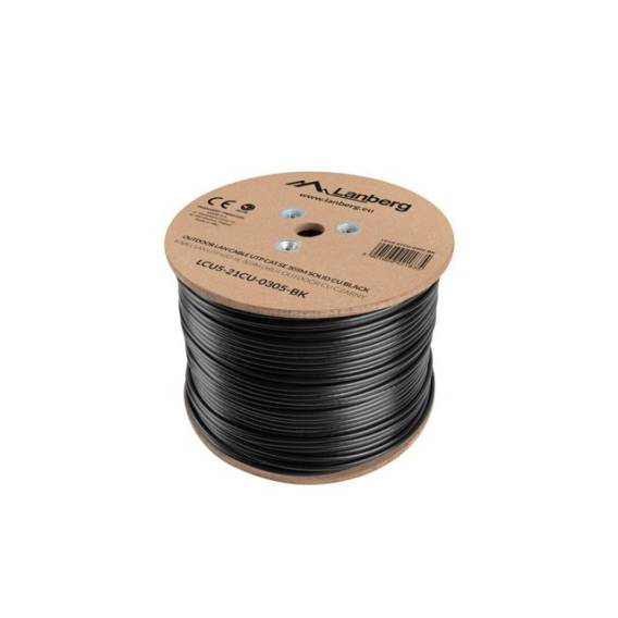 Obrázok pre LANBERG VENKOVNÍ KABEL UTP CAT.5E 305M CU DRÁT