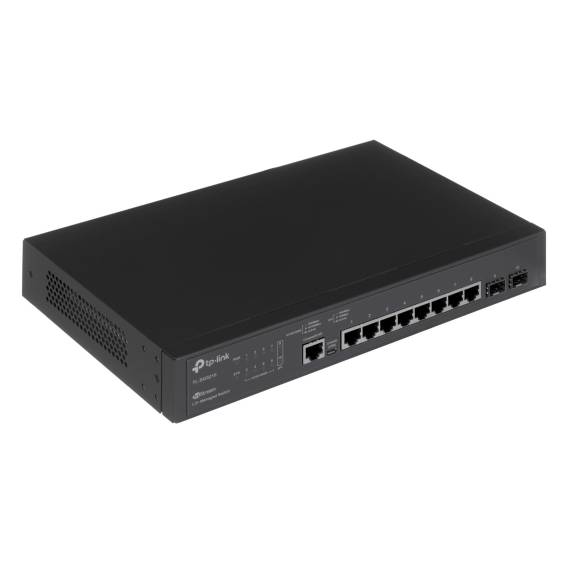 Obrázok pre TP-Link Omada SG3210 síťový přepínač Řízený L2/L3 Gigabit Ethernet (10/100/1000) 1U Černá