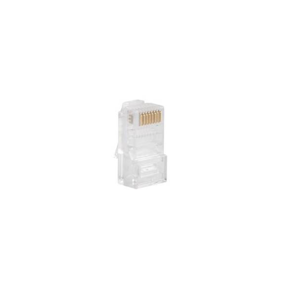 Obrázok pre LANBERG NETWORK PLUG RJ45 (8P8C) CAT.5E UTP 100PCS