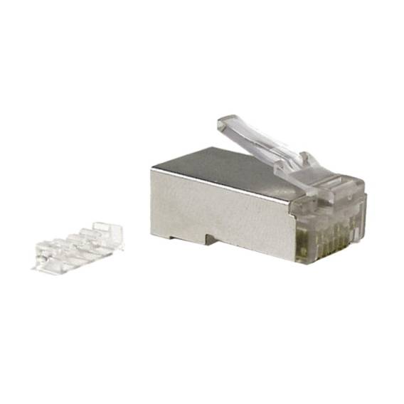 Obrázok pre Alantec WT107 kabelový konektor RJ45 Šedá