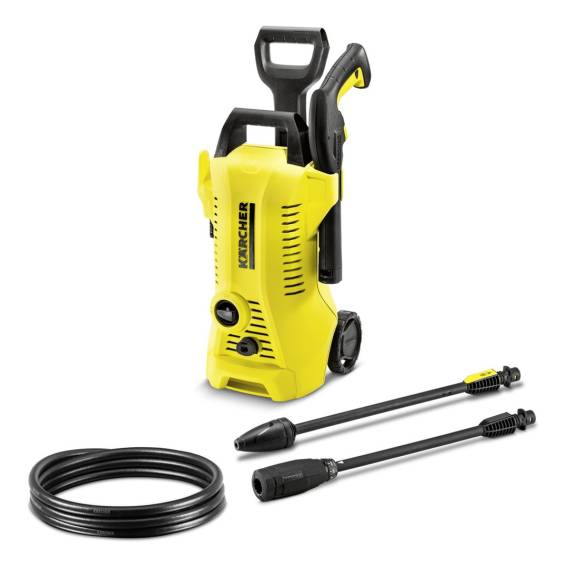 Obrázok pre Kärcher K 2 POWER CONTROL tlaková myčka Napřímený Elektrický 360 l/h Černá, Žlutá