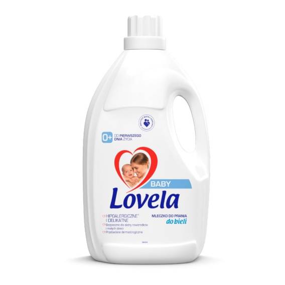 Obrázok pre LOVELA BABY - Bílý prací prostředek 4,5 l