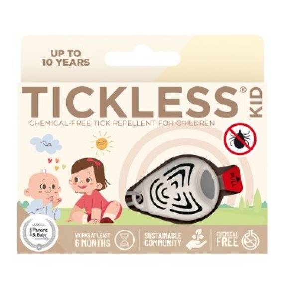 Obrázok pre Tickless Kid - Ultrazvukový odpuzovač klíšťat