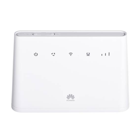 Obrázok pre Huawei B311-221 WiFi LAN 4G (LTE Cat.4 150Mbps/50Mbps) Bílá