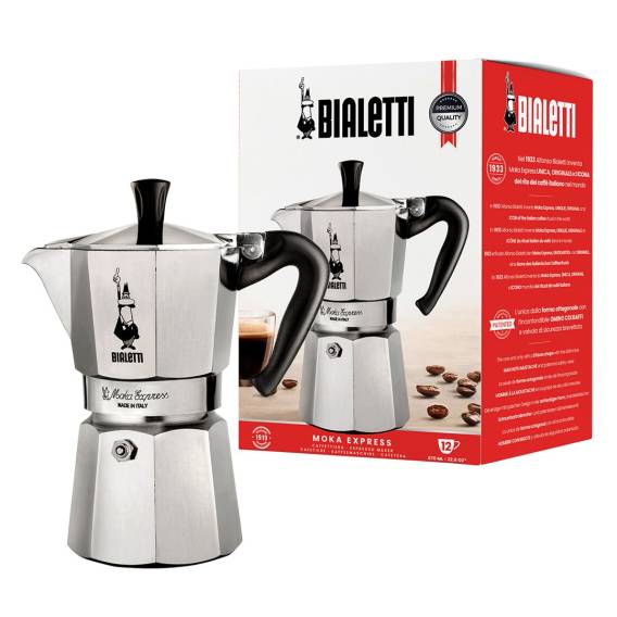 Obrázok pre Bialetti Moka Express Moka konvička 0,775 l Hliník, Černá