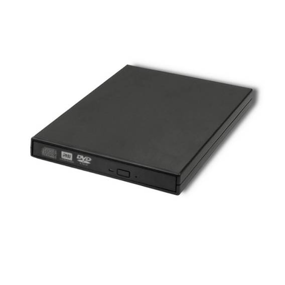 Obrázok pre Qoltec 51858 Externí DVD-RW rekordér | USB 2.0 | Černá