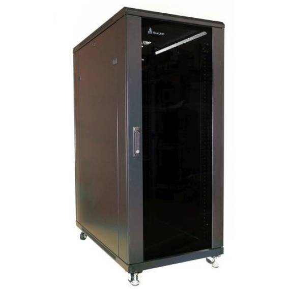 Obrázok pre Extralink EX.11373 rack 32U Volně stojící rack Černá