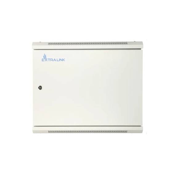 Obrázok pre Nástěnný stojan Extralink 12U 600x450 ASP Grey