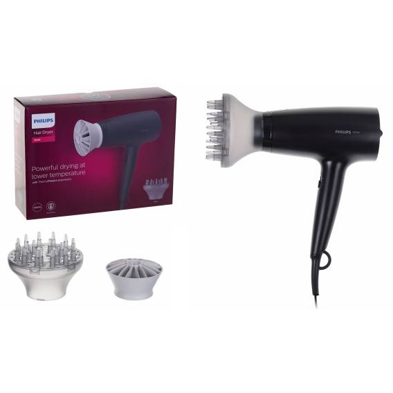 Obrázok pre Philips Fén s výkonem 1 600 W a nástavcem ThermoProtect